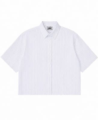 BOXY FIT STRIPED SHIRT